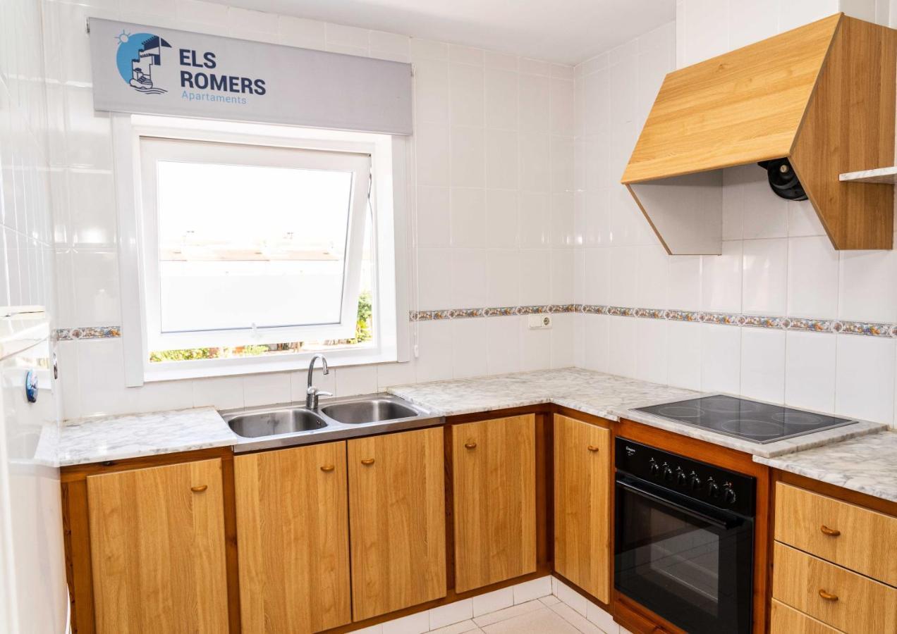Apartamentos Els Romers Benicarlo-Пеньискола Экстерьер фото