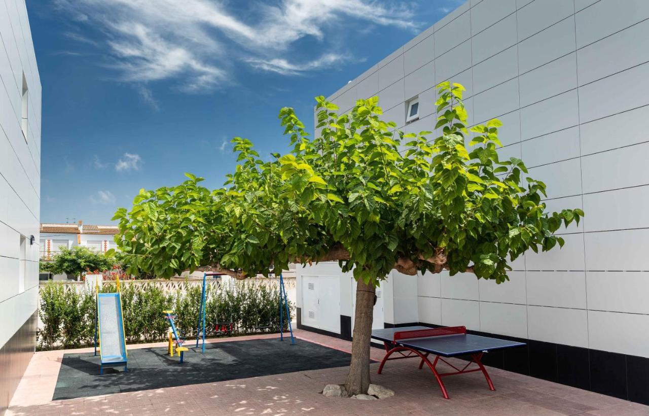 Apartamentos Els Romers Benicarlo-Пеньискола Экстерьер фото