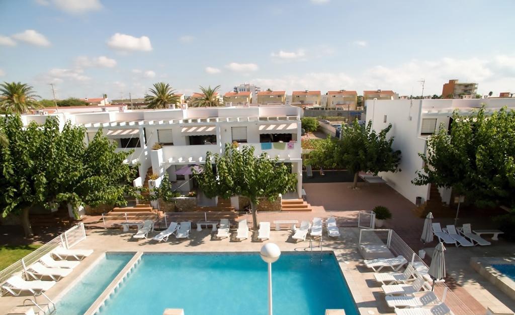 Apartamentos Els Romers Benicarlo-Пеньискола Экстерьер фото