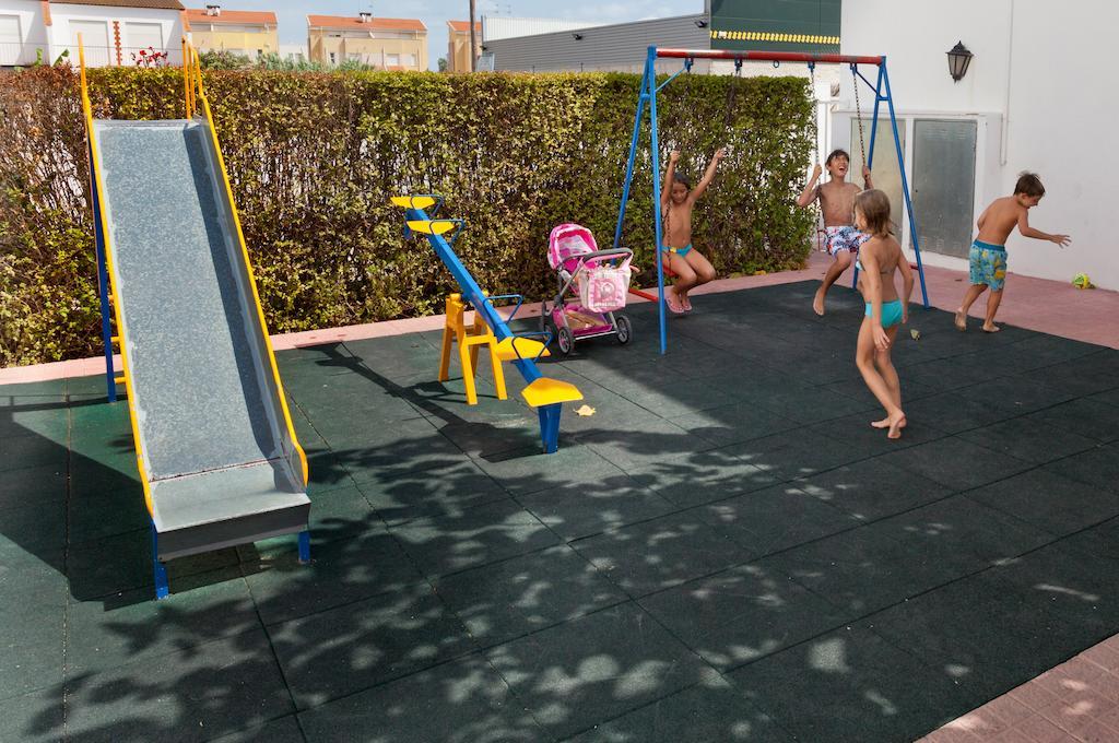 Apartamentos Els Romers Benicarlo-Пеньискола Экстерьер фото