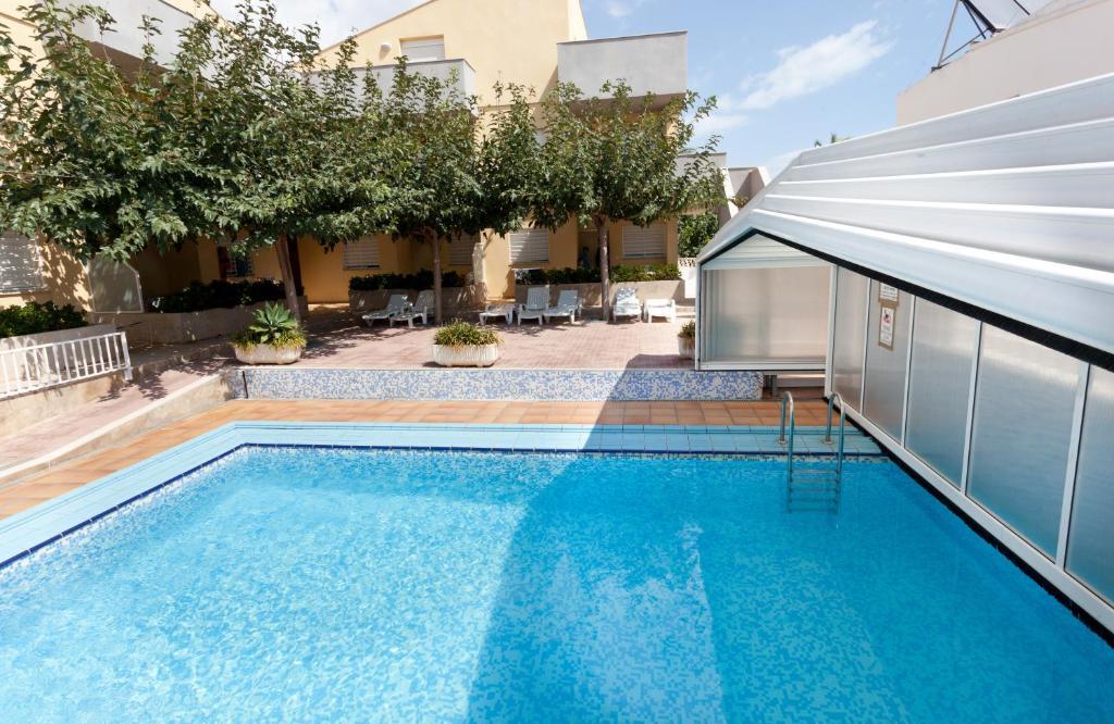 Apartamentos Els Romers Benicarlo-Пеньискола Экстерьер фото