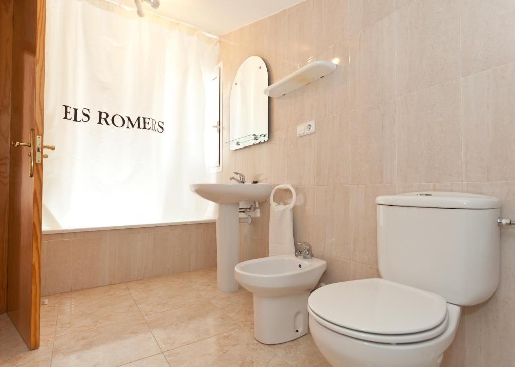 Apartamentos Els Romers Benicarlo-Пеньискола Экстерьер фото