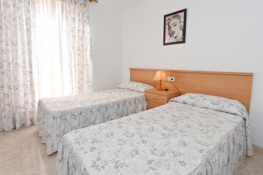 Apartamentos Els Romers Benicarlo-Пеньискола Экстерьер фото